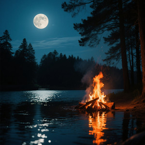 Moonlight Memories Fire by DANIELAR VCLNS4