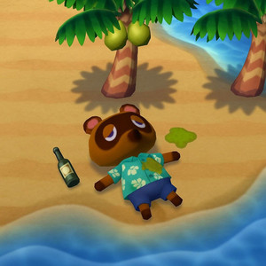 8 A.M. - Animal Crossing: New Leaf by kunai