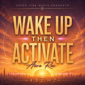 Wake Up Then Activate by Upper Vibe Media Presents, Aura Rae