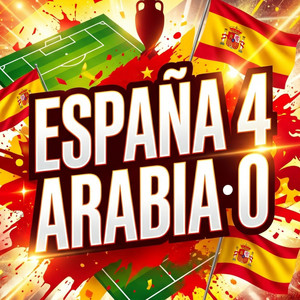 ESPAÑA vs ARABIA - Canción del Mundial by GLORIA BLANCA