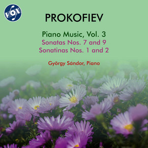 Prokofiev: Piano Music, Vol. 3 album