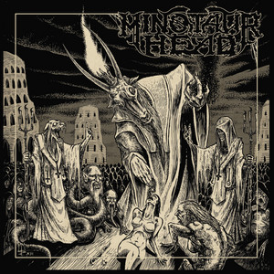 Minotaur Head