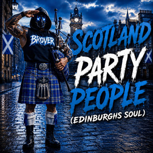 SCOTLAND PARTY PEOPLE - EDINBURGHS SOUL by BROVER