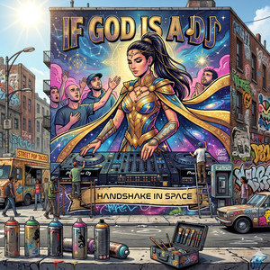 IF GOD IS A DJ by HANDSHAKE IN SPACE