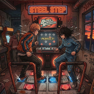 STEEL STEP by D'Zis