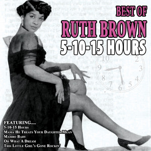 Hours Rhythmakers Atlantic / & Baby Her 5-10-15 Ruth 45RB101 / /00080 Brown 英7” Mambo
