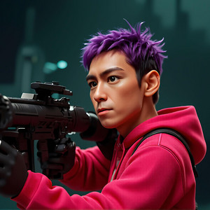 The Pink Soldier Thanos (Original Motion Picture Soundtrack – Version 2)