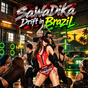 LISA SaWaDiKa Drift in Brazil by Skor Dai Remix