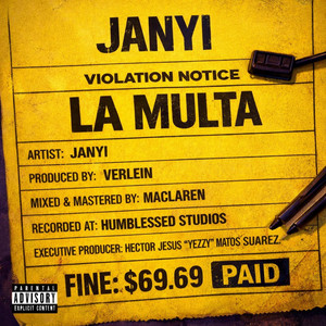 La Multa by Janyi
