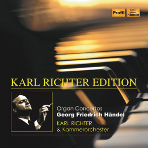 Karl Richter Chamber Orchestra poster