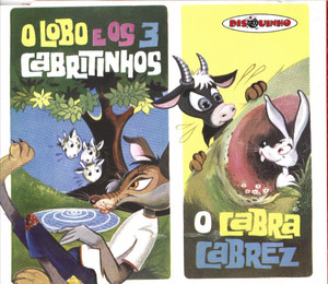 Disquinho - O Lobo e os 3 Cabritinhos by Teatro Disquinho, Disquinho
