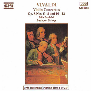 Vivaldi: Violin Concertos Op. 8, Nos. 5-8 and 10-12