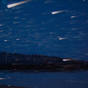 shooting stars by quintuple, art.exit