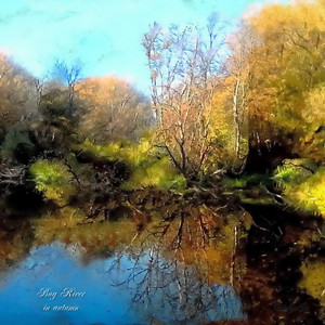 Volodya Sch — Bug River in autumn
