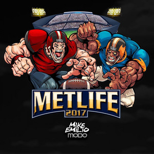 MetLife 2017 by Mike Emilio, Modo
