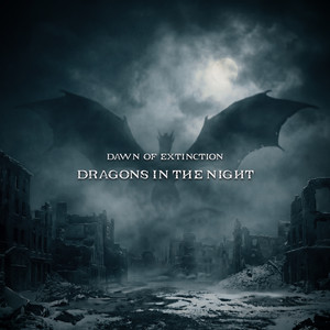 Dragons in the Night by Dawn of extinction