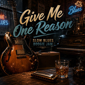 Give Me One Reason - Slow Blues Boogie Jam by Bluenote Gravel