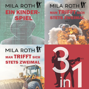 Spionin wider Willen | Bundle | Bände 10-12 (Agententhriller mit Action, Spannung, Humor und einem Schuss Romance)