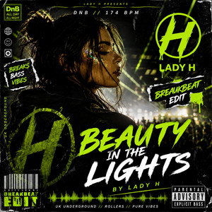 Beauty in the lights by Heidi Holland