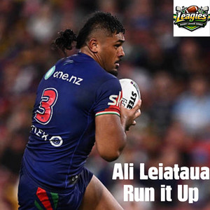 Ali Leiataua Run It Up by Leagies