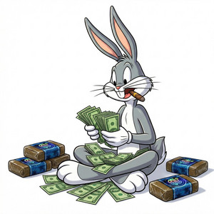 1 Karton — Bug Bunny (2026)