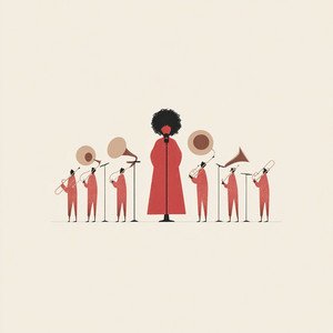 Pier-side Groove by Marcellus Blue and The Velvet Saxes