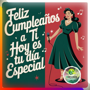 AACUSIA MUSIC - Feliz CUMPLEAÑOS a ti hoy es tu día especial