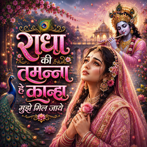 Radha Ki Tamanna Hai Ki Kanha Mujhe Mil Jaye by Khushi Sharma