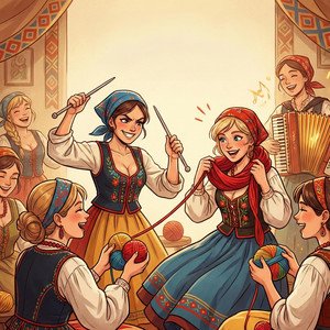 ciągniemy druta by Landrynka Music