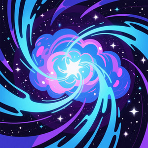 Nebula of Pulse by RITA YANTI SIMANJUNTAK LP2