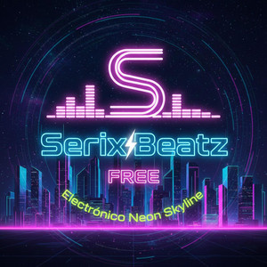 SerixBeatz FREE Electrónico Neon Skyline by SerixBeatz