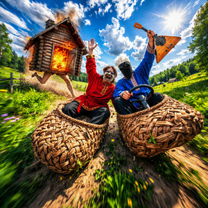 ДЕРЕЙВНЯ by ЧSV & VZRIV