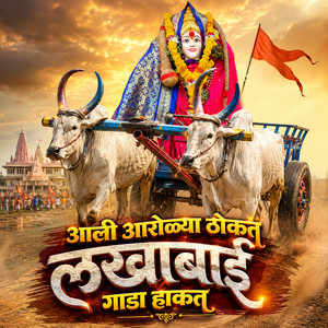 Ali Arolya Thokat Lakhabai Gada Hakat by Akash Shinde