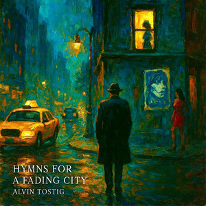 Playing Joni in the Fading City by Alvin Tostig
