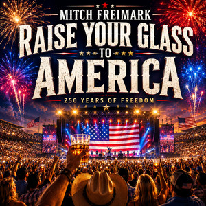 Raise Your Glass to America by Mitch Freimark
