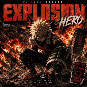 Explosion Hero (Bakugo) by The Aura Lab