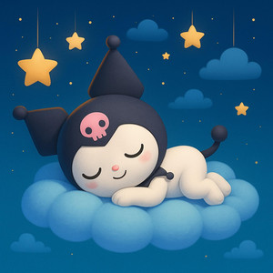 Sleeping Music, Kuromi by Nazlizy