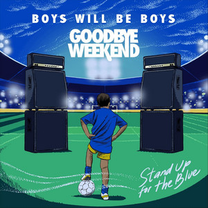 Stand Up For The Blue by Goodbye Weekend, Ibam Hariri