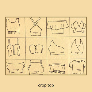 crop top by timothy e. cooney jr.