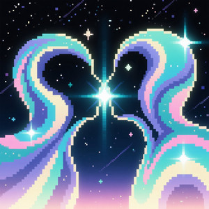 Heavenly Starlight Where Our Hearts Meet by IDA LUTFIAH T61
