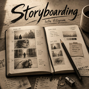 Storyboarding by LULLE FILIGRAM