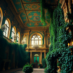 Floating Garden by Emric Innes