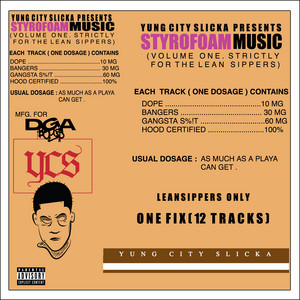 Styrofoam Music Vol. 1 (The Beat Tape)