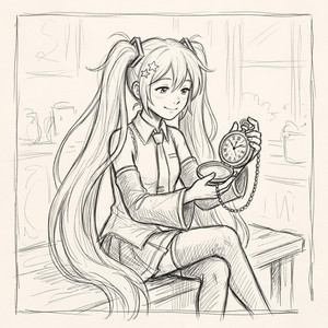 NO MORE TIME by 2pointO, MULTIPLY, Hatsune Miku