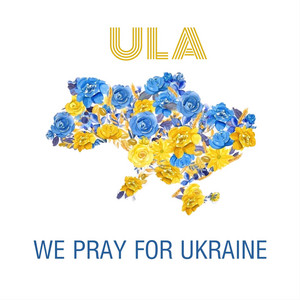 Обкладинка: WE PRAY FOR UKRAINE