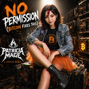 No Permission (Bitcoin Fixes This) by Patricia Mage