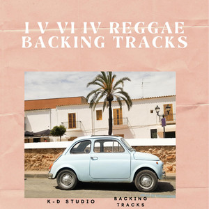K-D Studio Backing Tracks - G: G D Em C Reggae 95bpm Guitar Backing Track