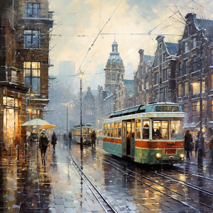 Amsterdam by ALEX DAV