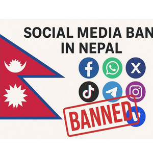 Suresh Shrestha - SOCIAL MEDIA BAND IN NEPAL