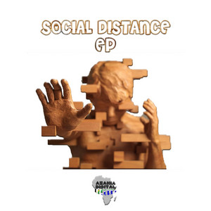 Social Distance - Original Mix by Kek'star cover art
